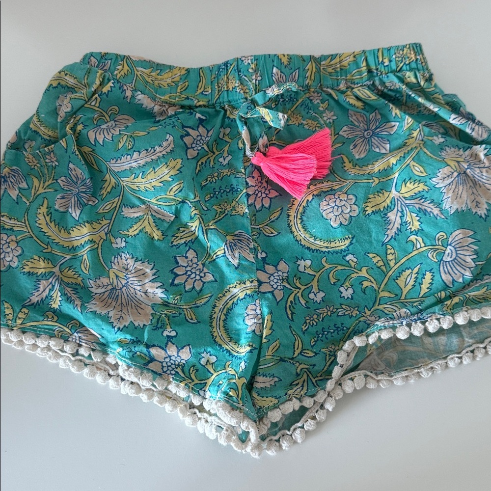 Louise Misha - Lace Trim Shorts